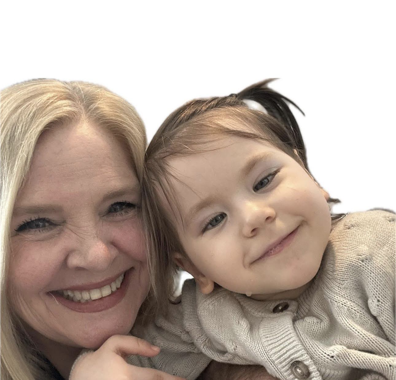 Nancy with Eden